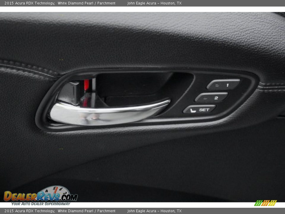2015 Acura RDX Technology White Diamond Pearl / Parchment Photo #13