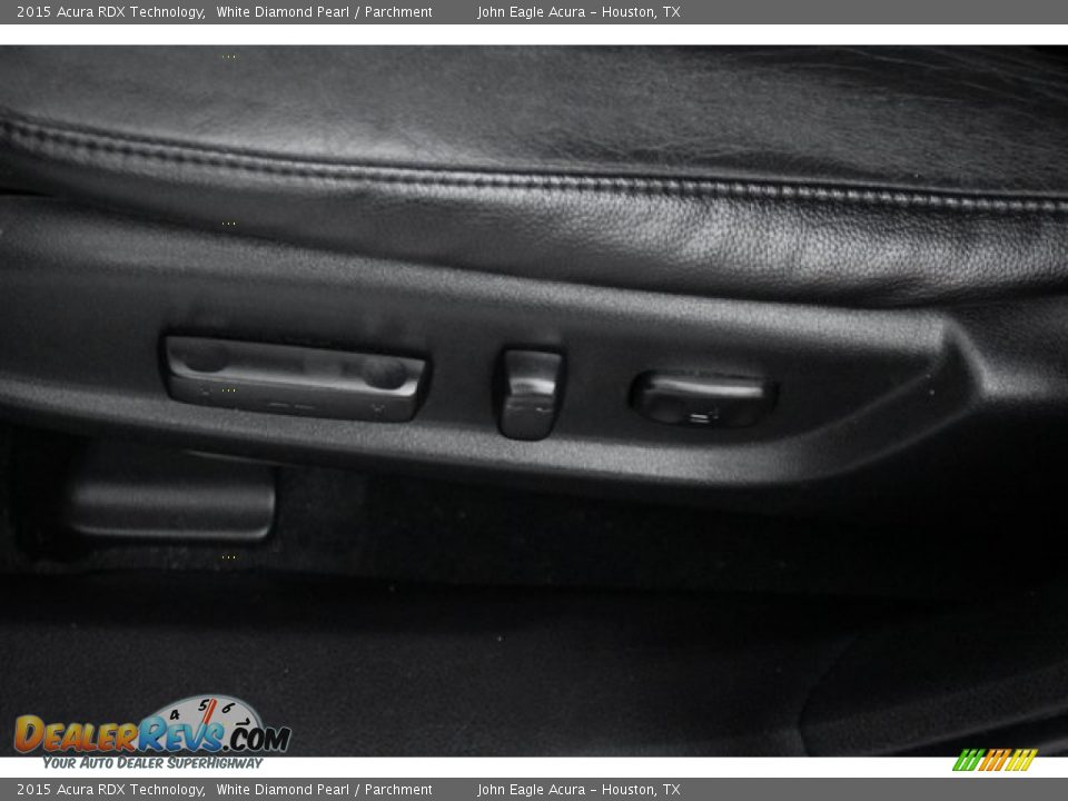 2015 Acura RDX Technology White Diamond Pearl / Parchment Photo #14