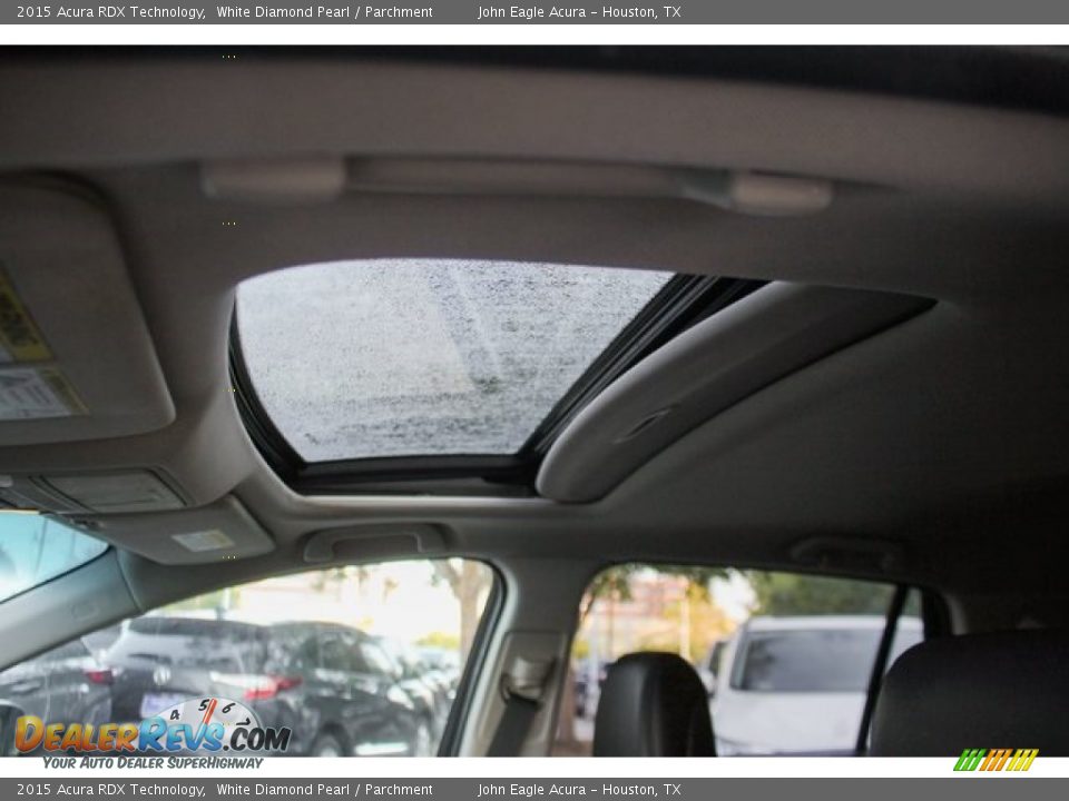 2015 Acura RDX Technology White Diamond Pearl / Parchment Photo #15