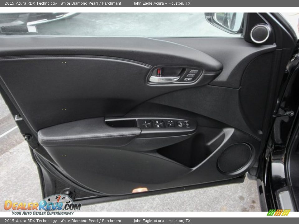 2015 Acura RDX Technology White Diamond Pearl / Parchment Photo #16