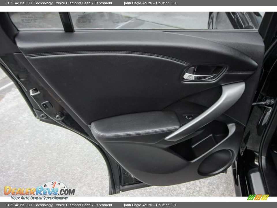 2015 Acura RDX Technology White Diamond Pearl / Parchment Photo #18