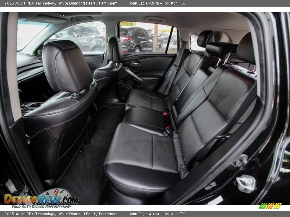 2015 Acura RDX Technology White Diamond Pearl / Parchment Photo #19