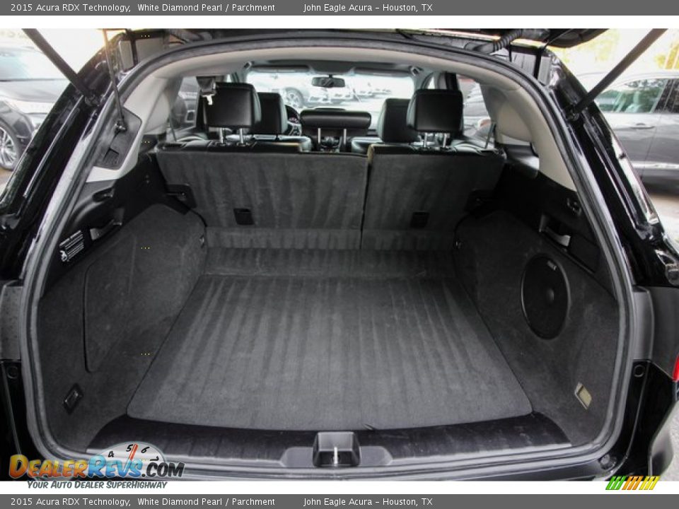 2015 Acura RDX Technology White Diamond Pearl / Parchment Photo #20