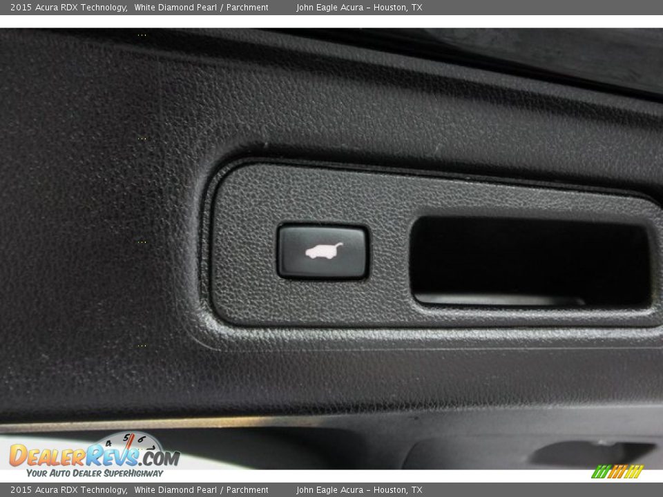 2015 Acura RDX Technology White Diamond Pearl / Parchment Photo #21