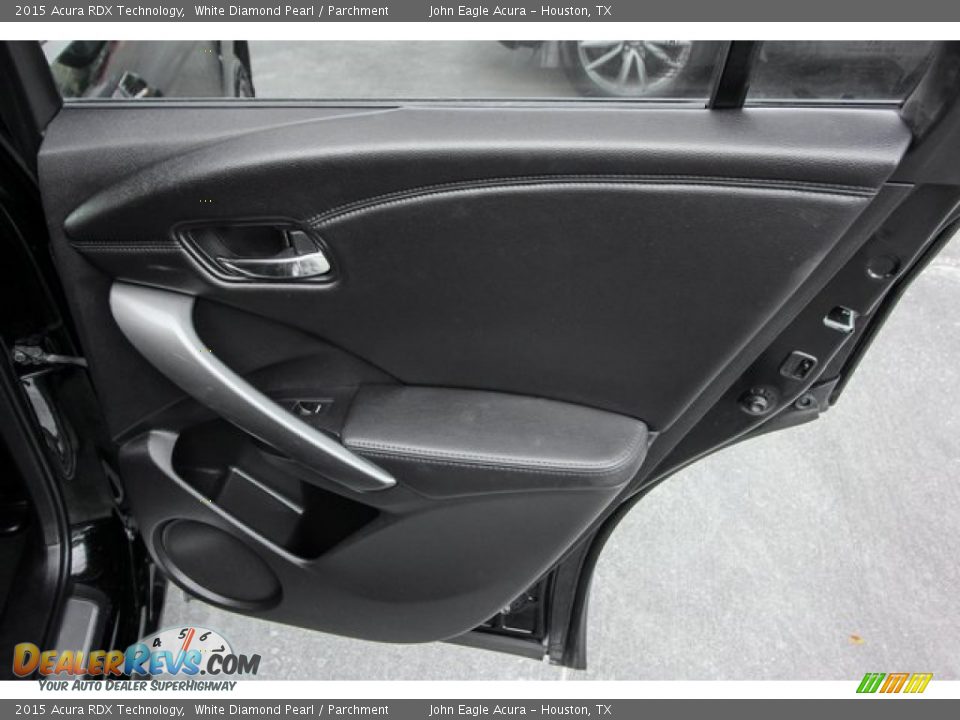 2015 Acura RDX Technology White Diamond Pearl / Parchment Photo #22