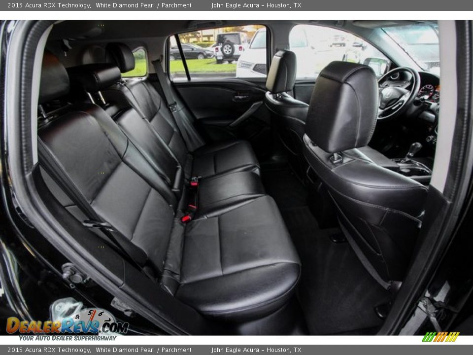 2015 Acura RDX Technology White Diamond Pearl / Parchment Photo #23