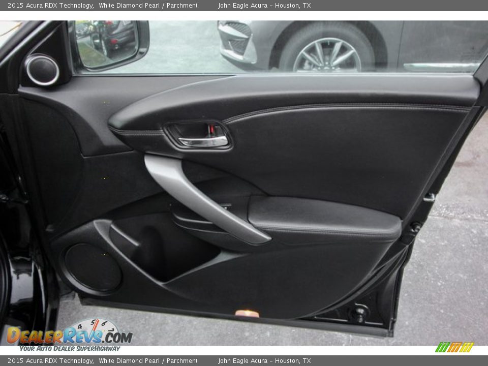 2015 Acura RDX Technology White Diamond Pearl / Parchment Photo #24