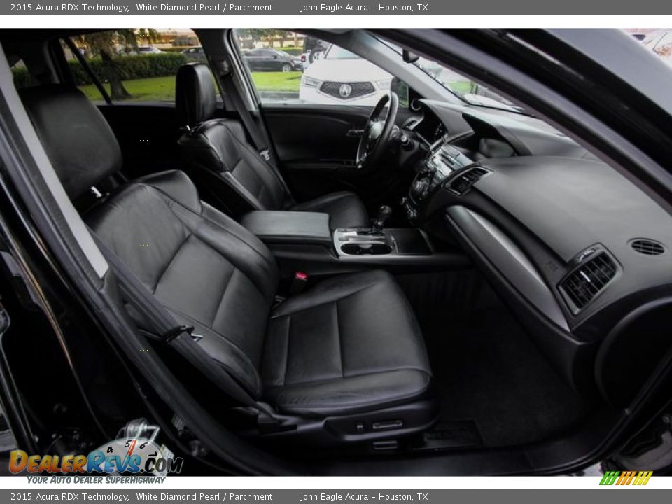 2015 Acura RDX Technology White Diamond Pearl / Parchment Photo #25