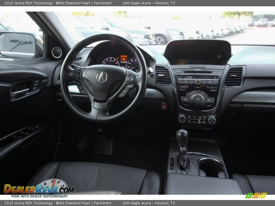 2015 Acura RDX Technology White Diamond Pearl / Parchment Photo #27