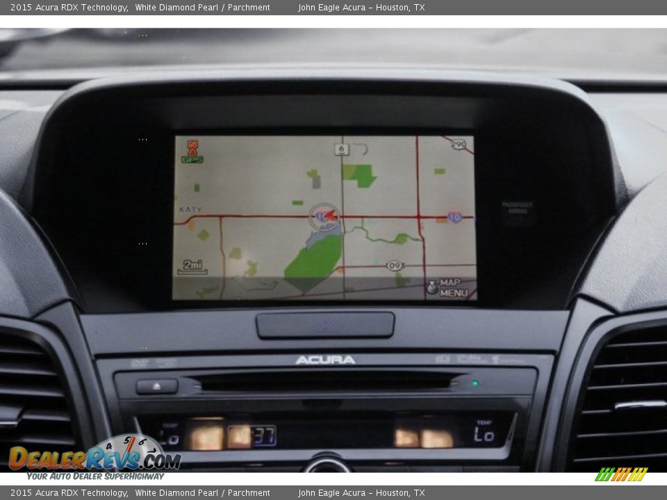 2015 Acura RDX Technology White Diamond Pearl / Parchment Photo #29
