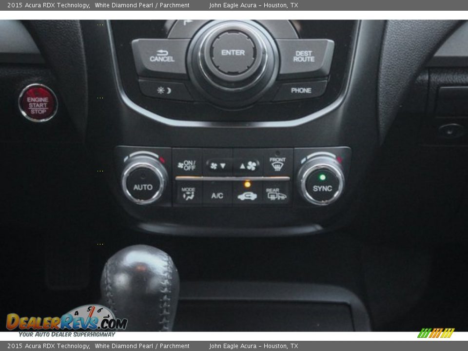 2015 Acura RDX Technology White Diamond Pearl / Parchment Photo #31
