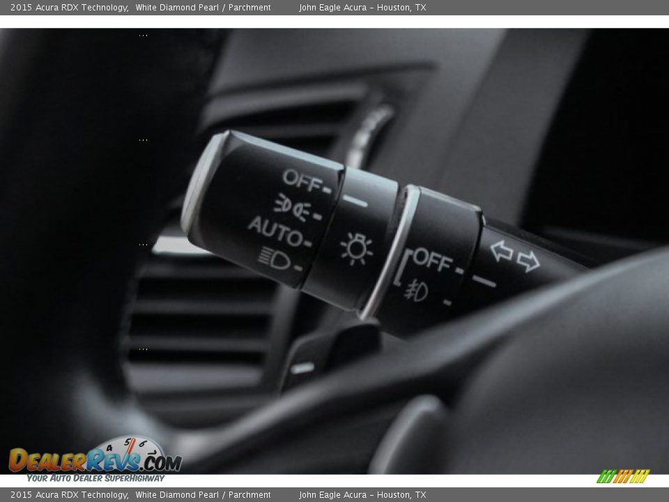 2015 Acura RDX Technology White Diamond Pearl / Parchment Photo #33