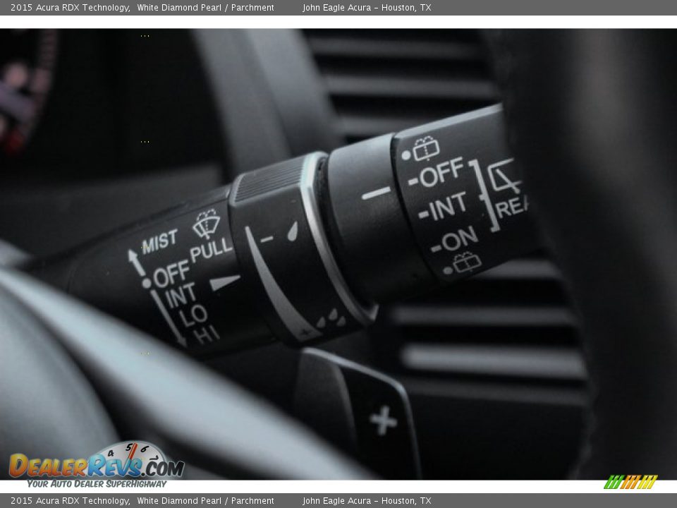 2015 Acura RDX Technology White Diamond Pearl / Parchment Photo #36