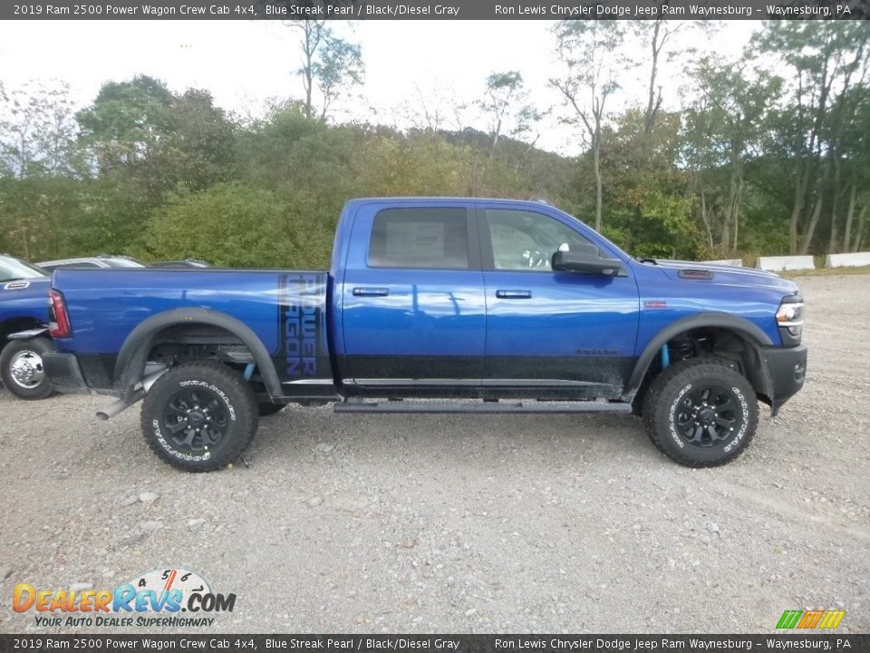 Blue Streak Pearl 2019 Ram 2500 Power Wagon Crew Cab 4x4 Photo #6