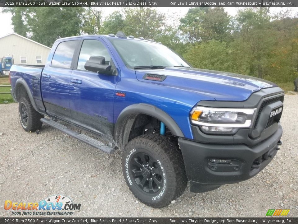 Front 3/4 View of 2019 Ram 2500 Power Wagon Crew Cab 4x4 Photo #7