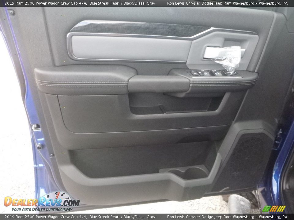 2019 Ram 2500 Power Wagon Crew Cab 4x4 Blue Streak Pearl / Black/Diesel Gray Photo #14