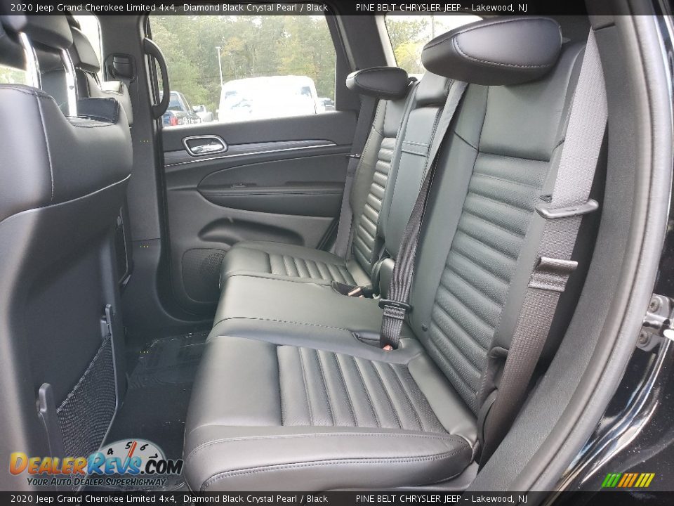 Rear Seat of 2020 Jeep Grand Cherokee Limited 4x4 Photo #6