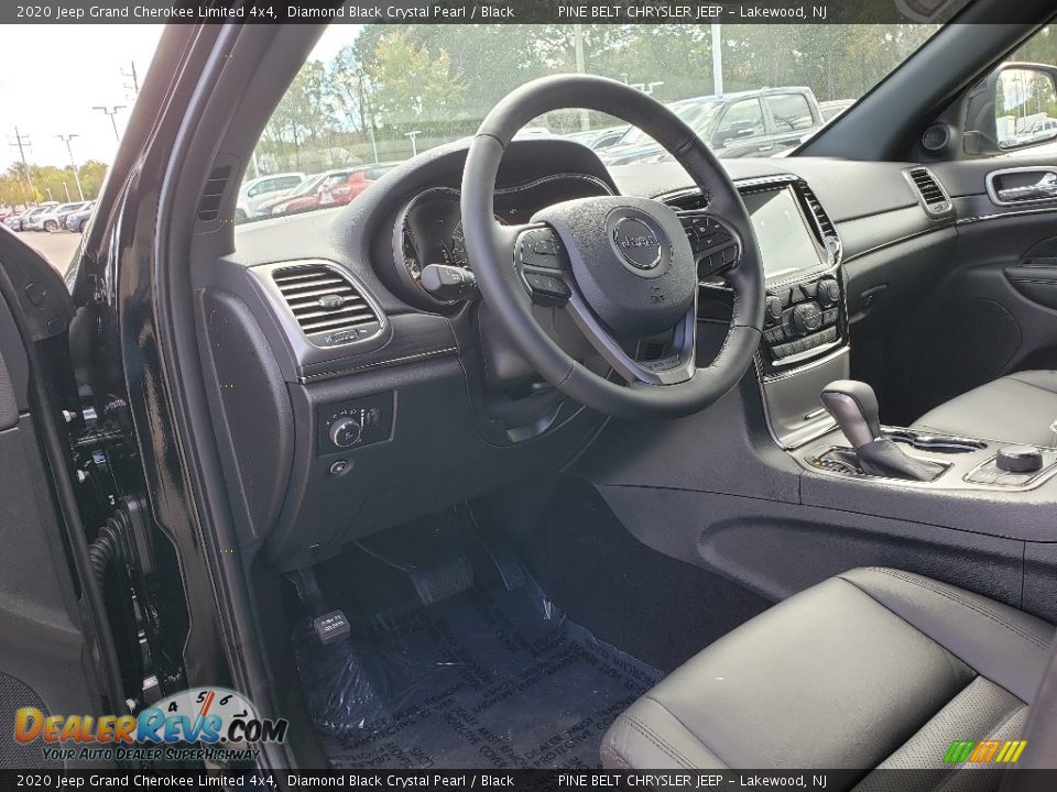 Front Seat of 2020 Jeep Grand Cherokee Limited 4x4 Photo #7