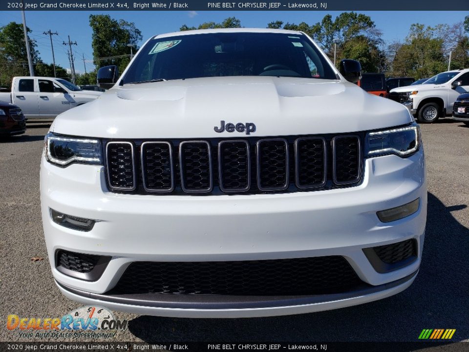 2020 Jeep Grand Cherokee Limited X 4x4 Bright White / Black Photo #2