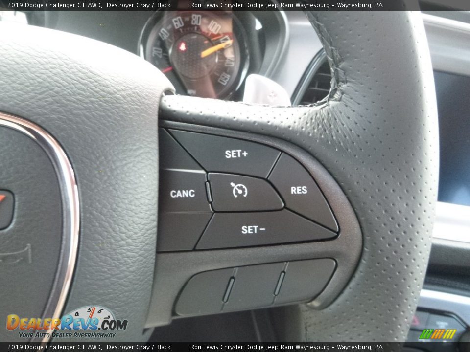 2019 Dodge Challenger GT AWD Steering Wheel Photo #19