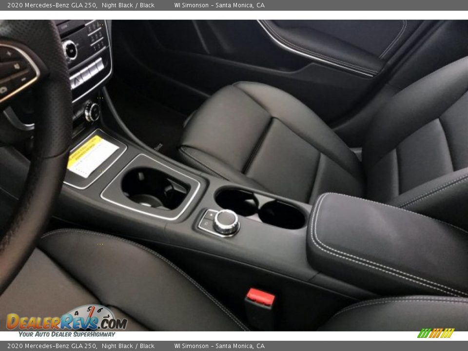 2020 Mercedes-Benz GLA 250 Night Black / Black Photo #7