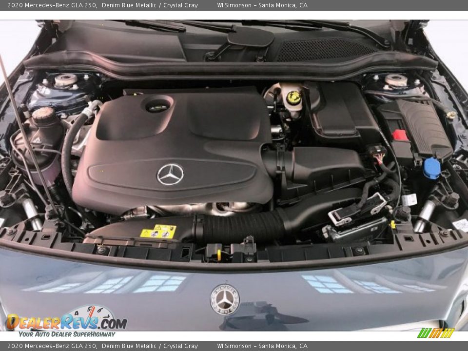 2020 Mercedes-Benz GLA 250 2.0 Liter Turbocharged DOHC 16-Valve VVT 4 Cylinder Engine Photo #8