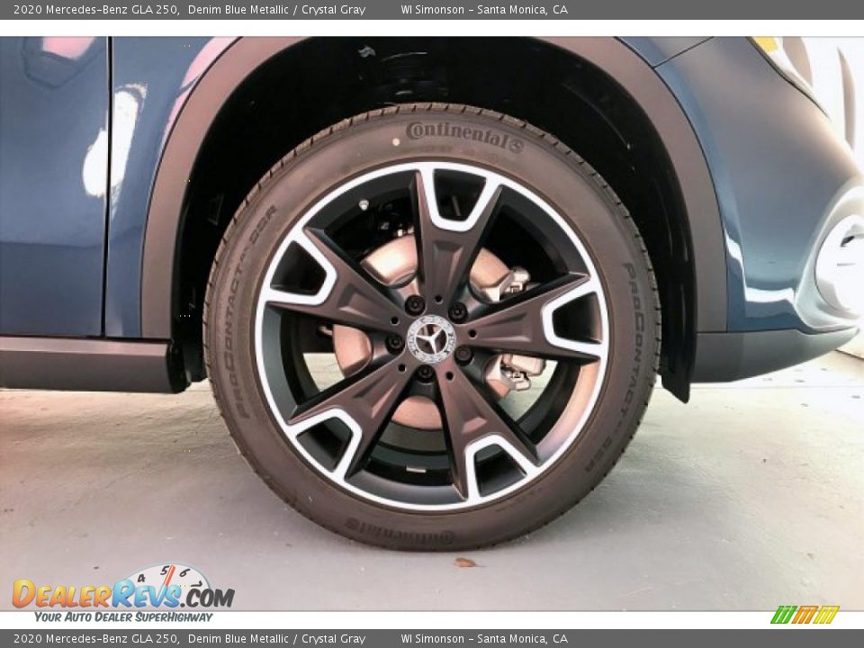 2020 Mercedes-Benz GLA 250 Wheel Photo #9