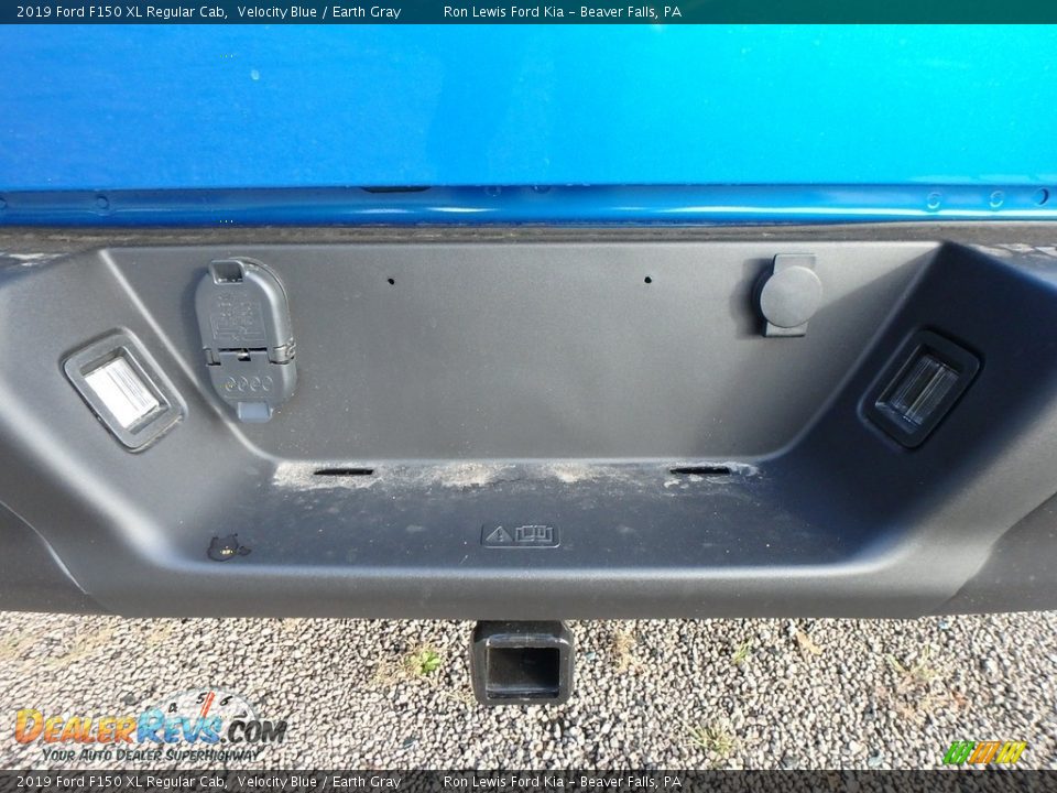 2019 Ford F150 XL Regular Cab Velocity Blue / Earth Gray Photo #6