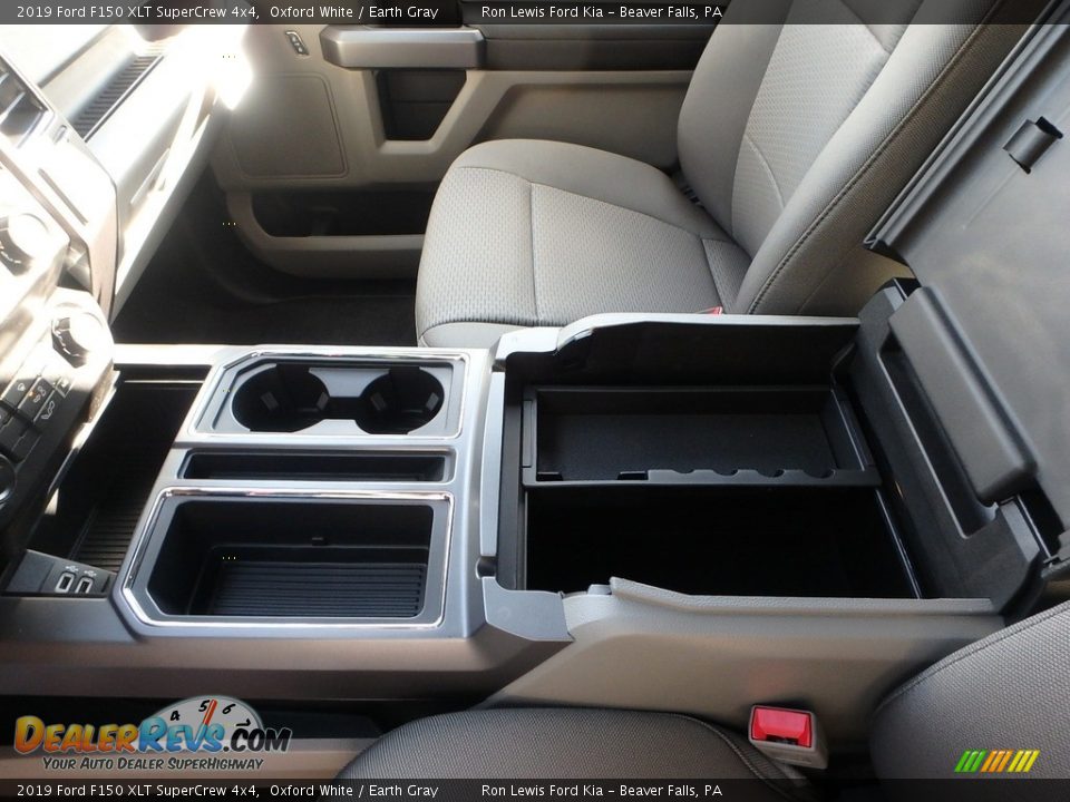 2019 Ford F150 XLT SuperCrew 4x4 Oxford White / Earth Gray Photo #11