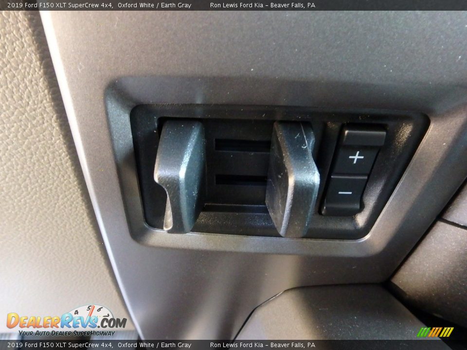 2019 Ford F150 XLT SuperCrew 4x4 Oxford White / Earth Gray Photo #18