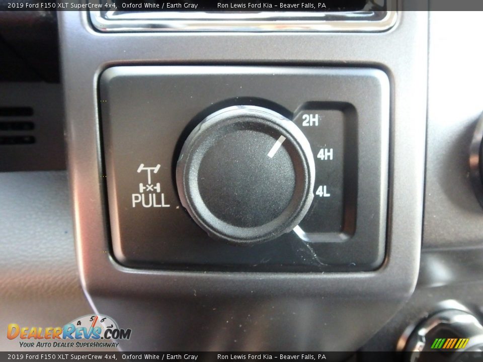 2019 Ford F150 XLT SuperCrew 4x4 Oxford White / Earth Gray Photo #19