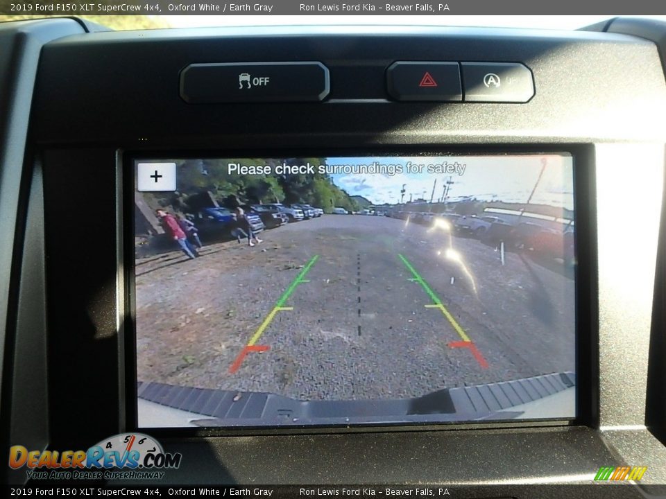 2019 Ford F150 XLT SuperCrew 4x4 Oxford White / Earth Gray Photo #20