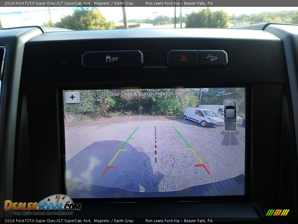 2019 Ford F250 Super Duty XLT SuperCab 4x4 Magnetic / Earth Gray Photo #20