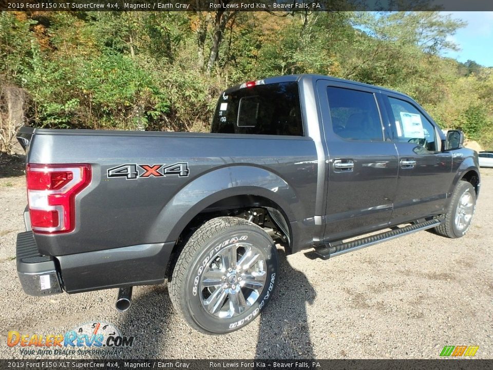 2019 Ford F150 XLT SuperCrew 4x4 Magnetic / Earth Gray Photo #2