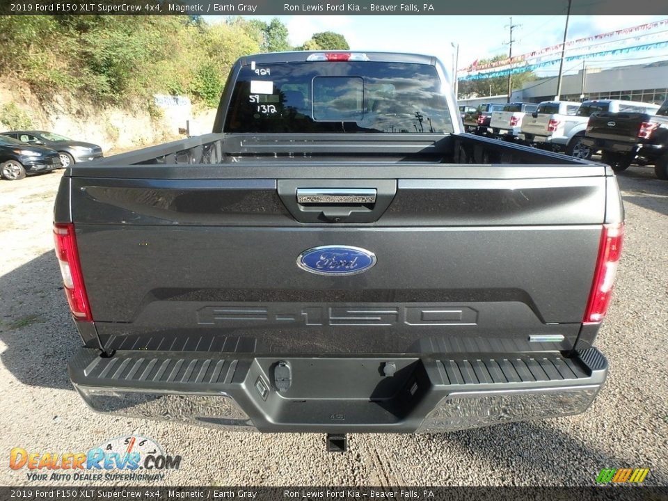 2019 Ford F150 XLT SuperCrew 4x4 Magnetic / Earth Gray Photo #3
