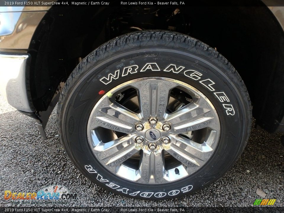 2019 Ford F150 XLT SuperCrew 4x4 Magnetic / Earth Gray Photo #9