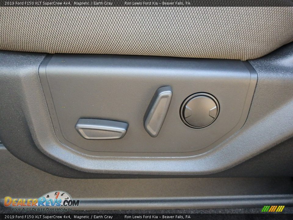 2019 Ford F150 XLT SuperCrew 4x4 Magnetic / Earth Gray Photo #11