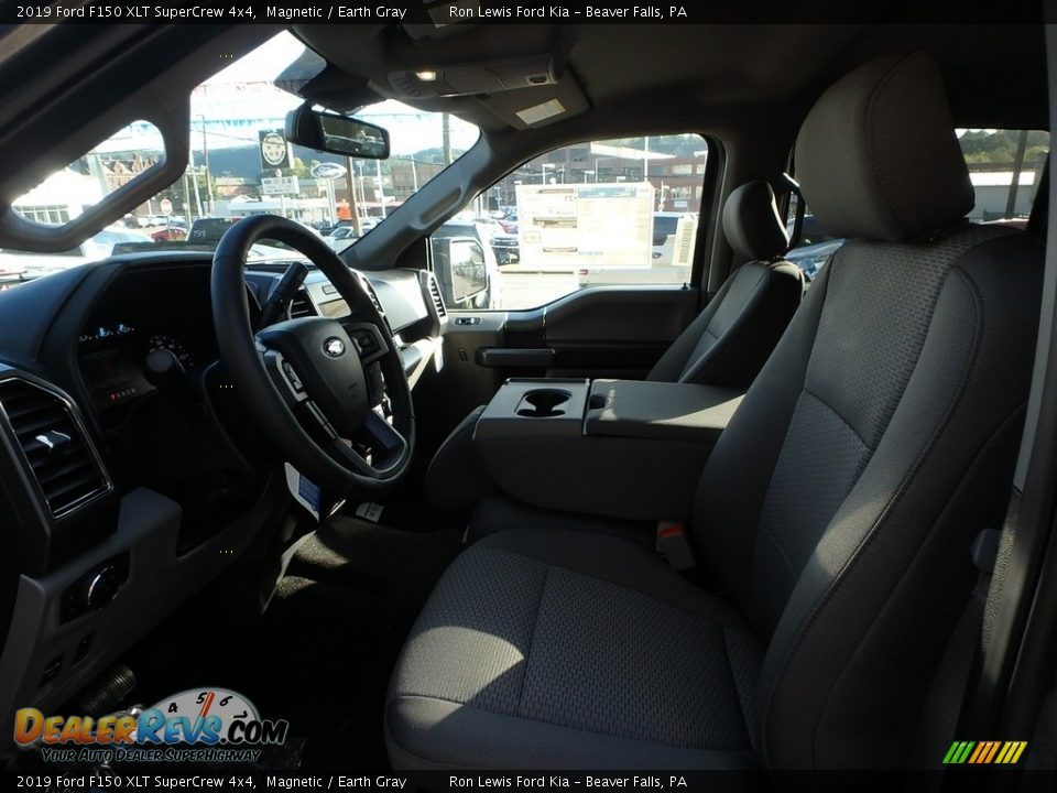 2019 Ford F150 XLT SuperCrew 4x4 Magnetic / Earth Gray Photo #13