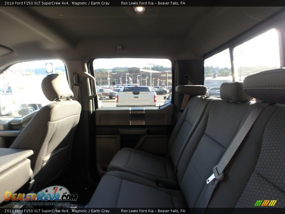 2019 Ford F150 XLT SuperCrew 4x4 Magnetic / Earth Gray Photo #14