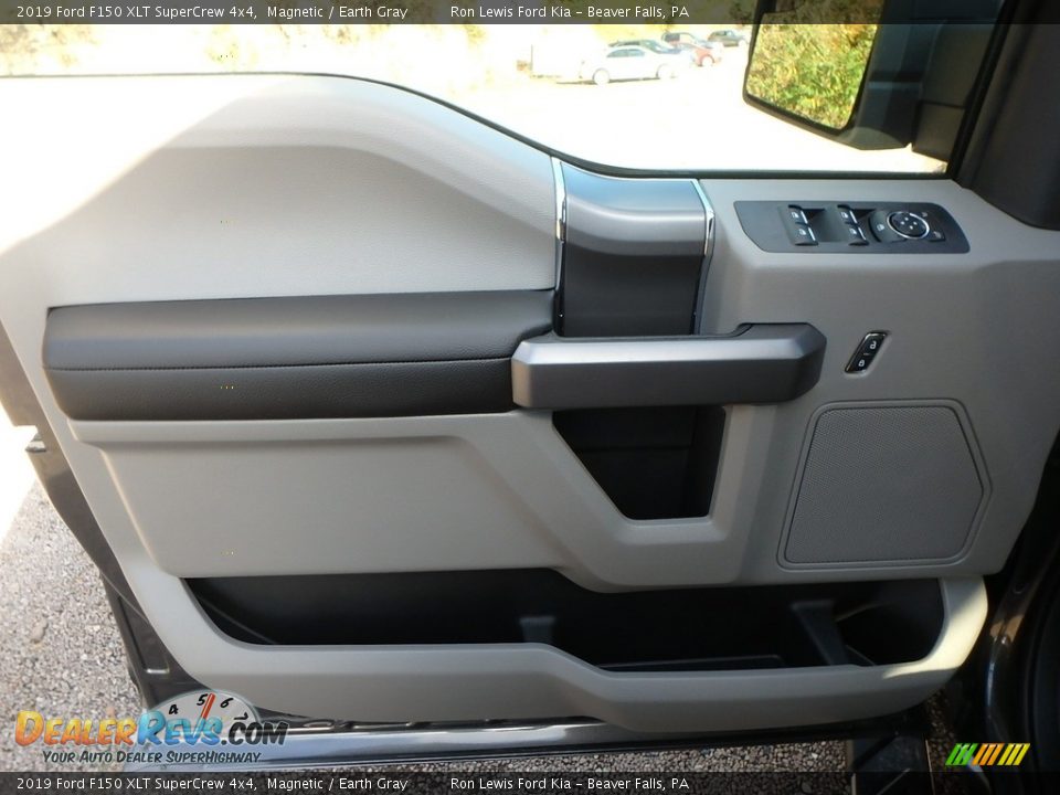 2019 Ford F150 XLT SuperCrew 4x4 Magnetic / Earth Gray Photo #16