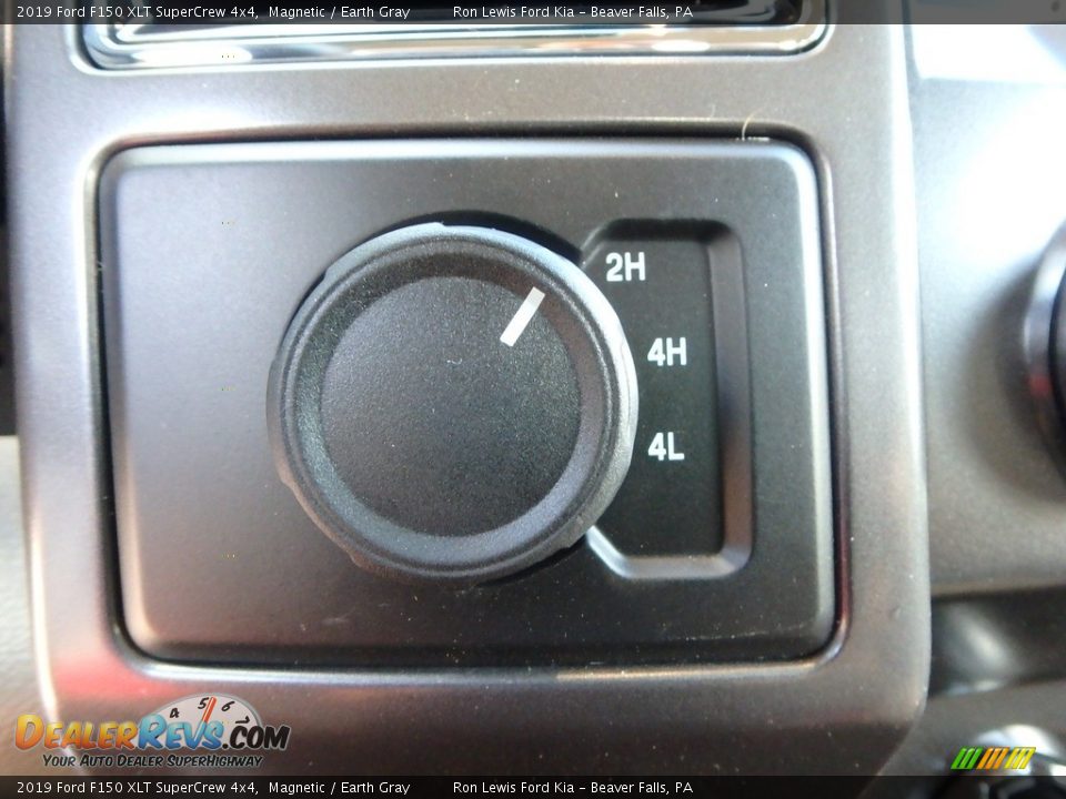 2019 Ford F150 XLT SuperCrew 4x4 Magnetic / Earth Gray Photo #18