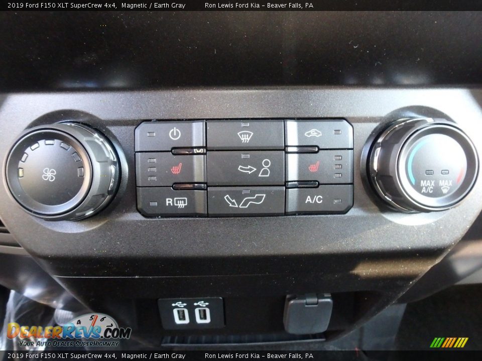 2019 Ford F150 XLT SuperCrew 4x4 Magnetic / Earth Gray Photo #19