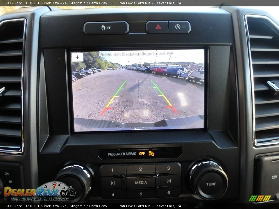 2019 Ford F150 XLT SuperCrew 4x4 Magnetic / Earth Gray Photo #20