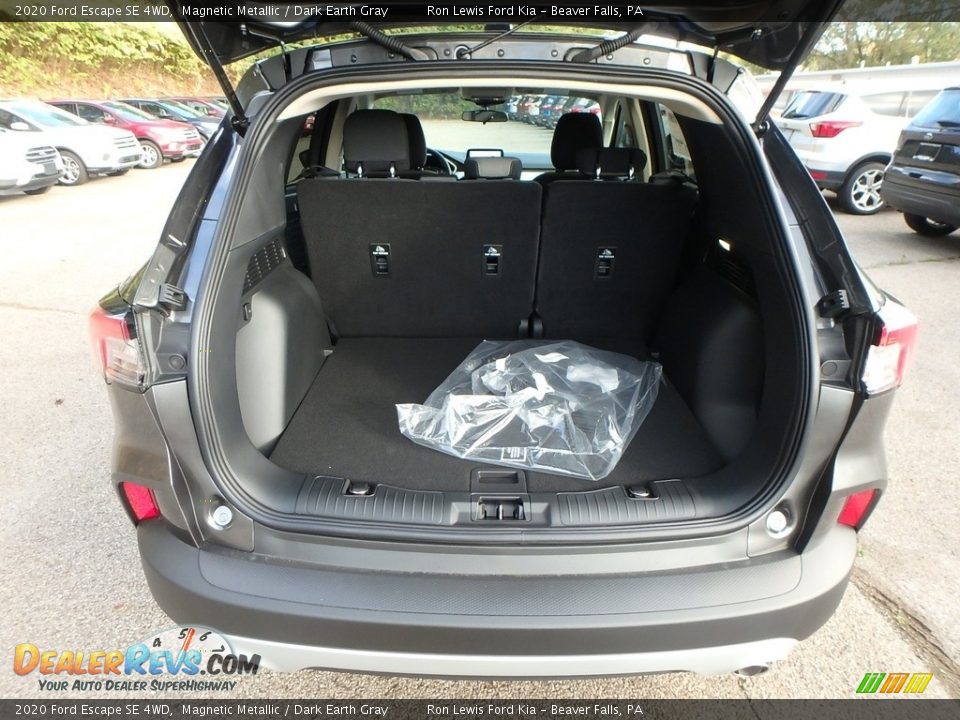 2020 Ford Escape SE 4WD Magnetic Metallic / Dark Earth Gray Photo #4