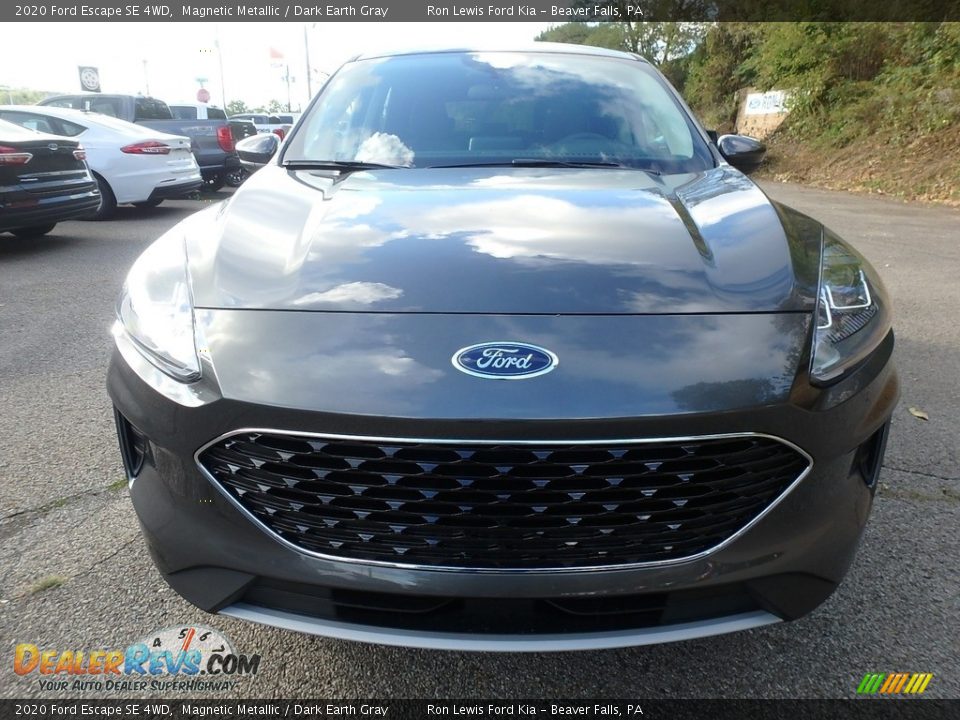 2020 Ford Escape SE 4WD Magnetic Metallic / Dark Earth Gray Photo #8