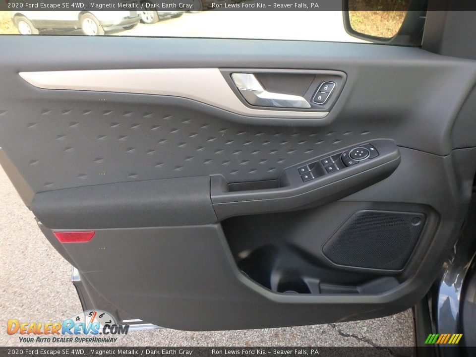 2020 Ford Escape SE 4WD Magnetic Metallic / Dark Earth Gray Photo #15