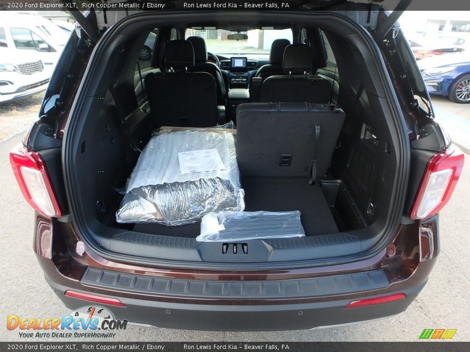 2020 Ford Explorer XLT Rich Copper Metallic / Ebony Photo #4