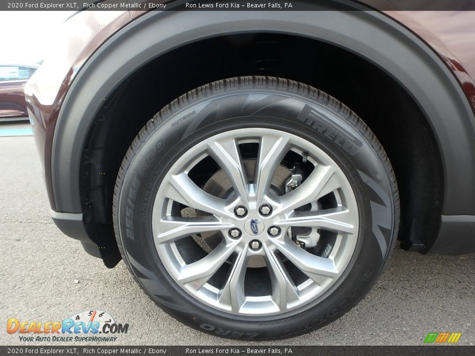 2020 Ford Explorer XLT Wheel Photo #10