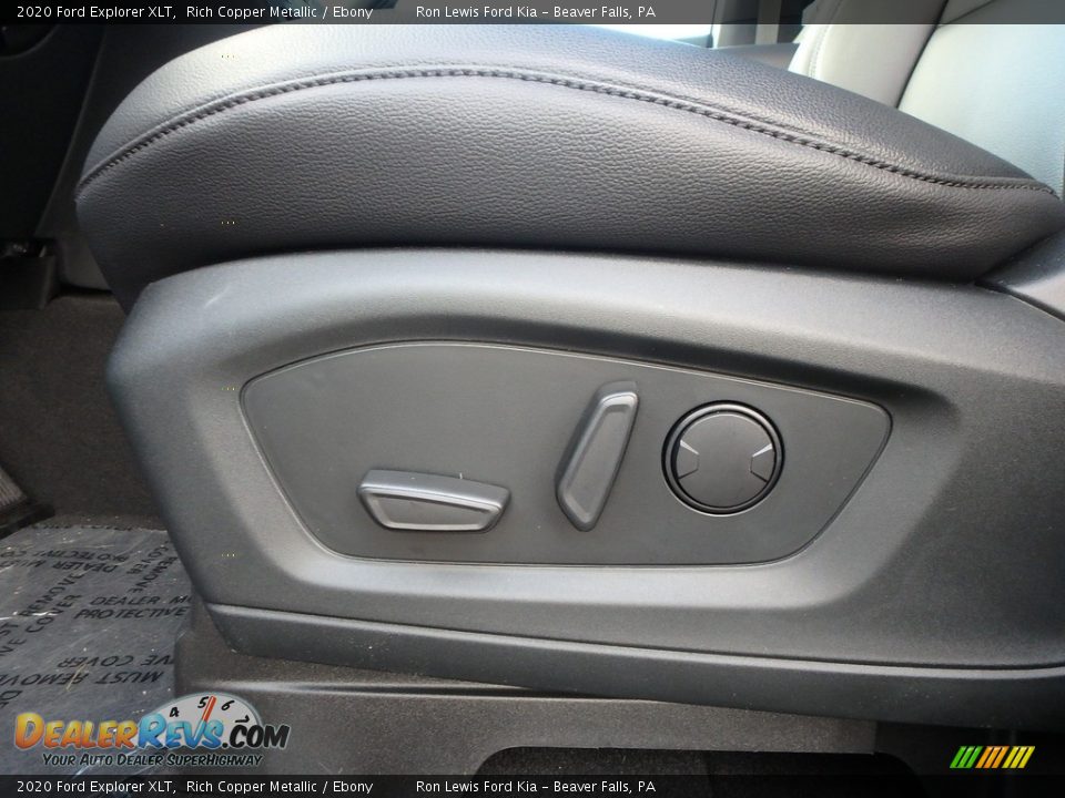 2020 Ford Explorer XLT Rich Copper Metallic / Ebony Photo #12