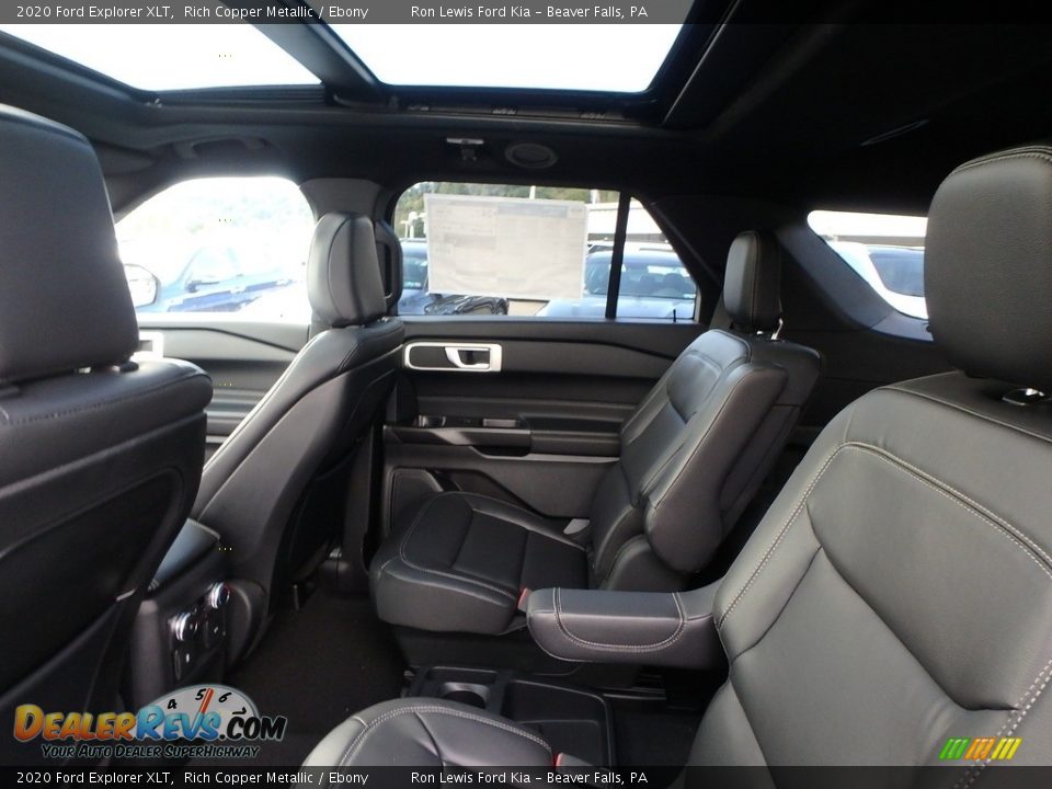 2020 Ford Explorer XLT Rich Copper Metallic / Ebony Photo #15